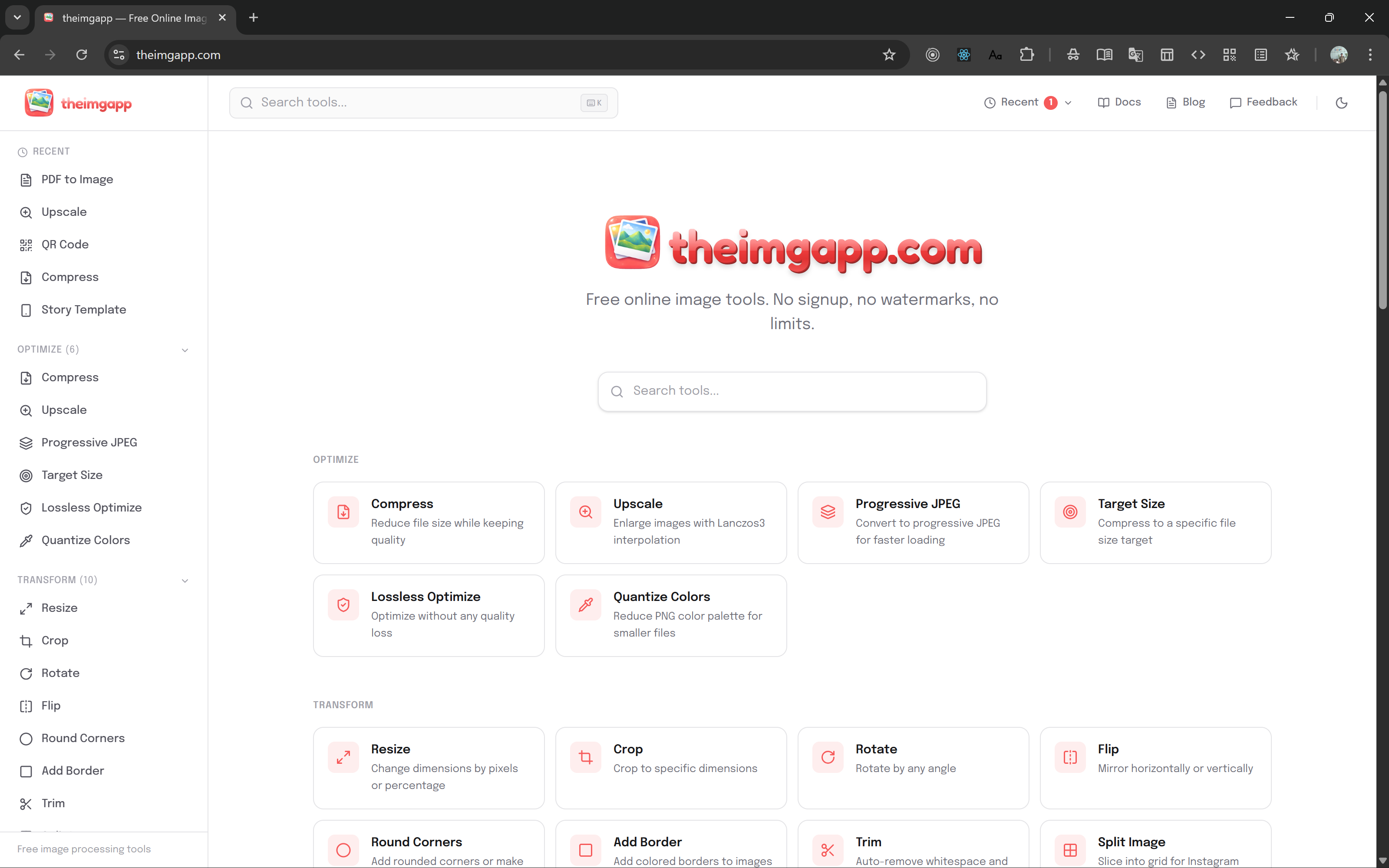 theimgapp gallery image