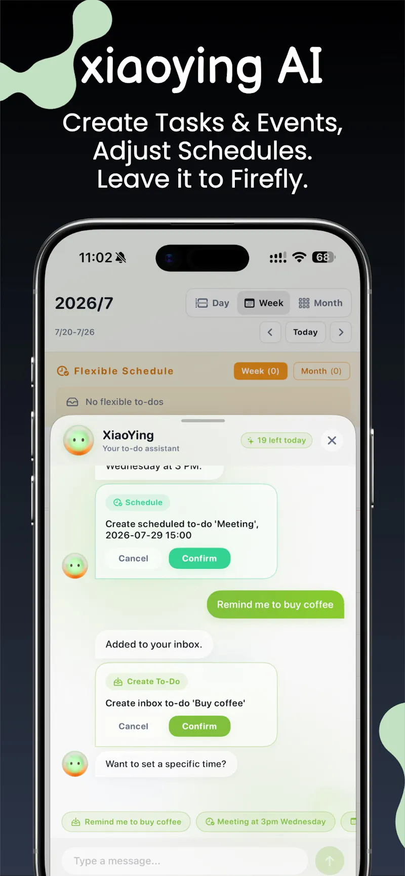 Firefly Todo - Drag & Drop Calendar screenshot 7