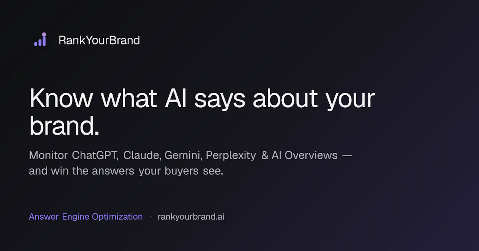 RankYourBrand screenshot 1
