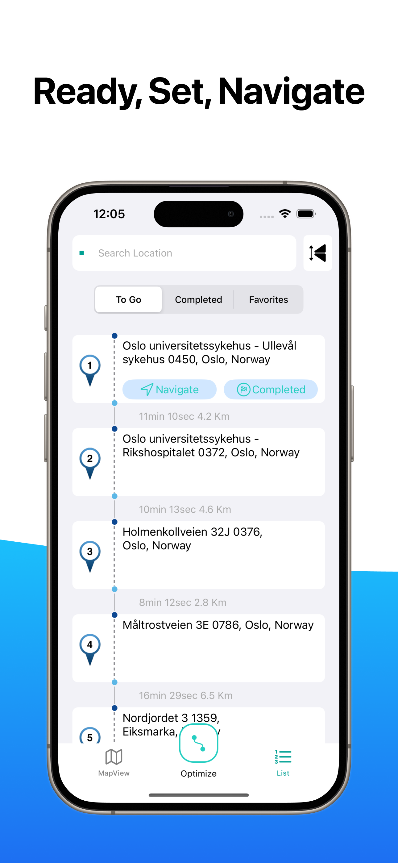 RouteXpert - Screenshot 4 showing product features and functionality