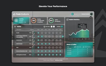 Peak Culture Dashboard gallery image