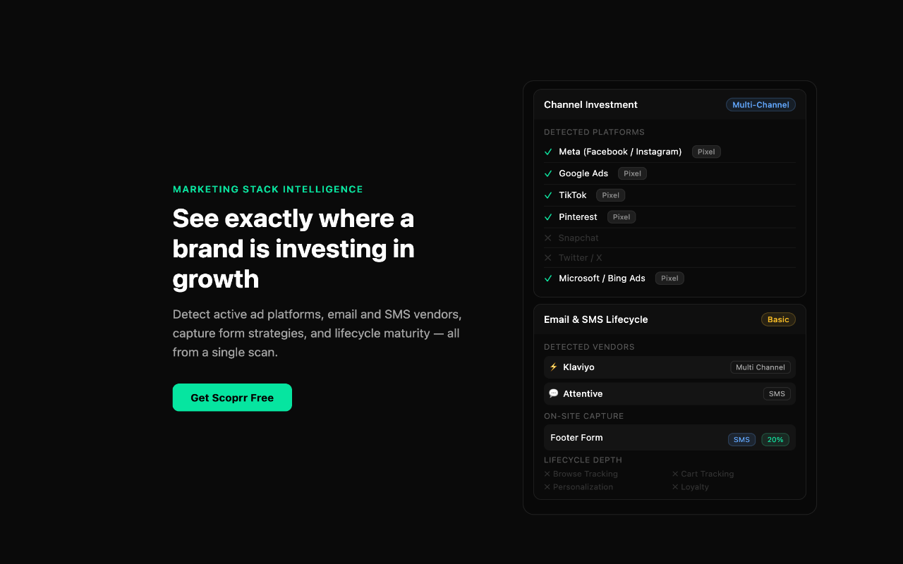 Scoprr gallery image