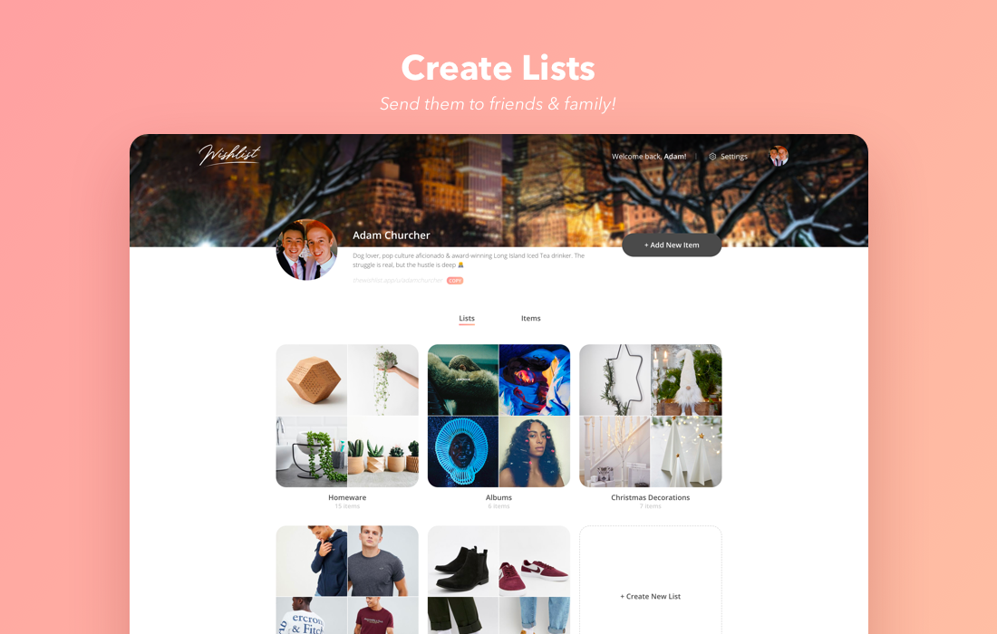 Wishlist gallery image