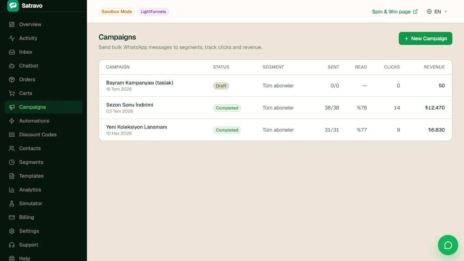 Satravo screenshot 3