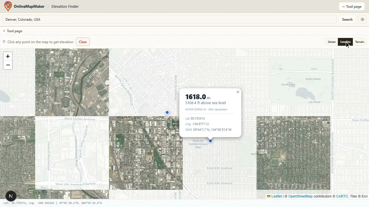 Elevation Finder gallery image