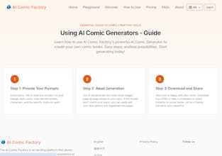 AI Comic Factory gallery image