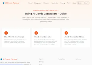 AI Comic Factory gallery image
