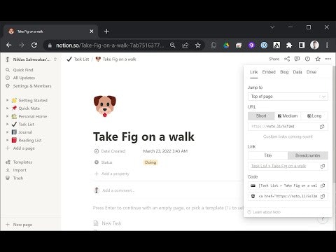 Noto Link gallery image