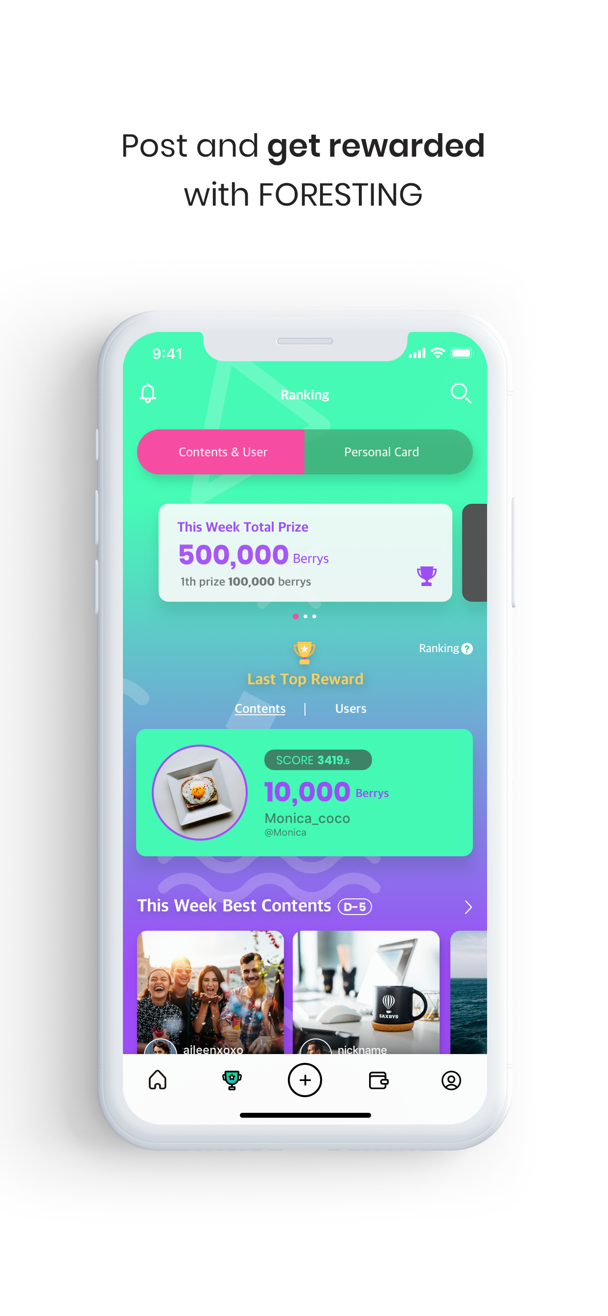 FORESTING gallery image