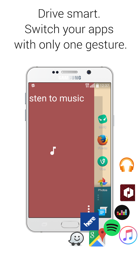 Autify - driving UI overlay  gallery image