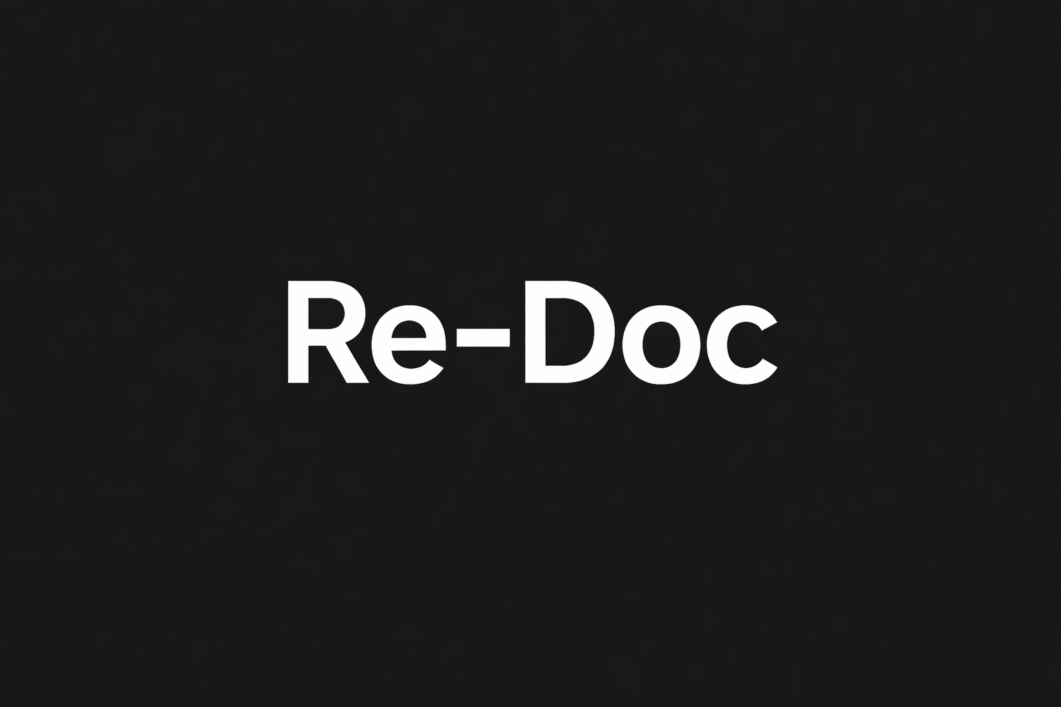 Re-Doc