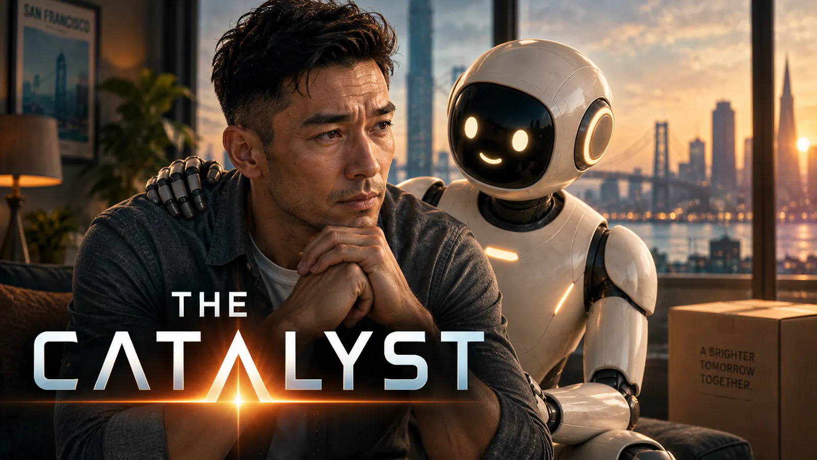 The Catalyst | An AI sci-fi Short Film screenshot 2