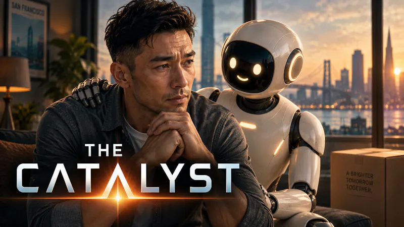 The Catalyst | An AI sci-fi Short Film screenshot 2
