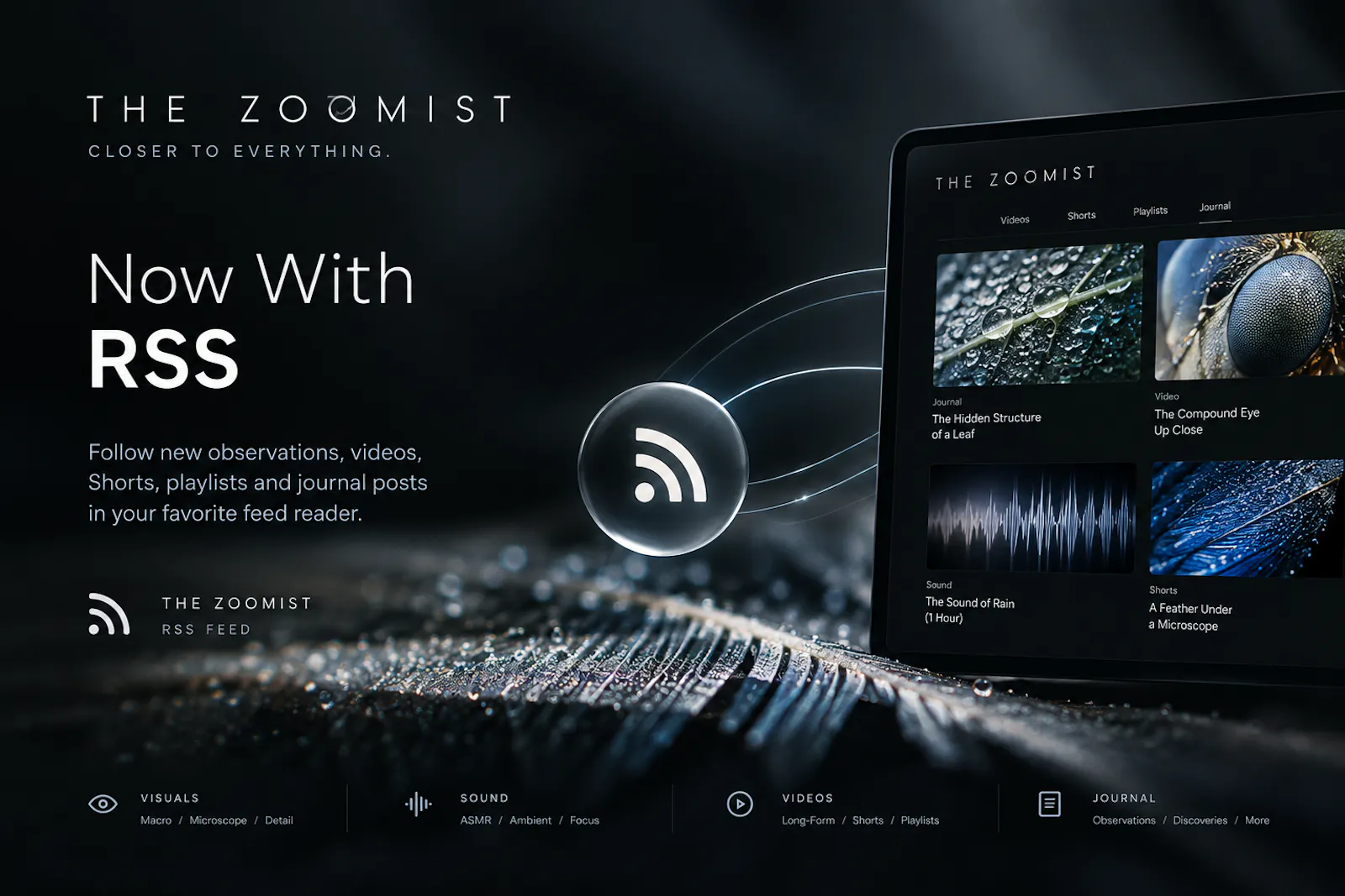 The Zoomist - Now With RSS screenshot 1