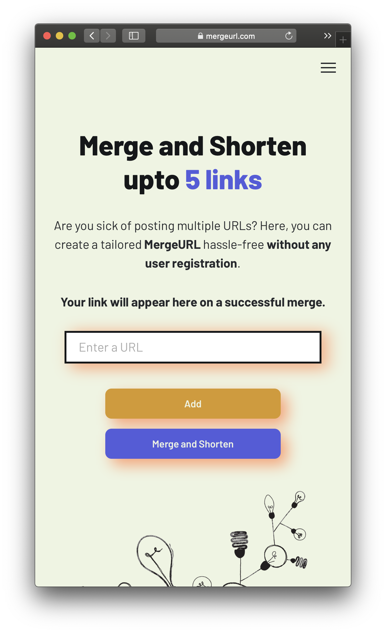 MergeURL gallery image