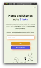 MergeURL gallery image