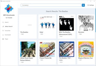 MP3 Downloader for YouTube gallery image