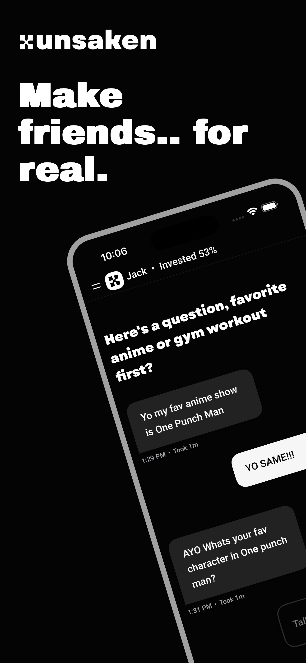 unsaken gallery image