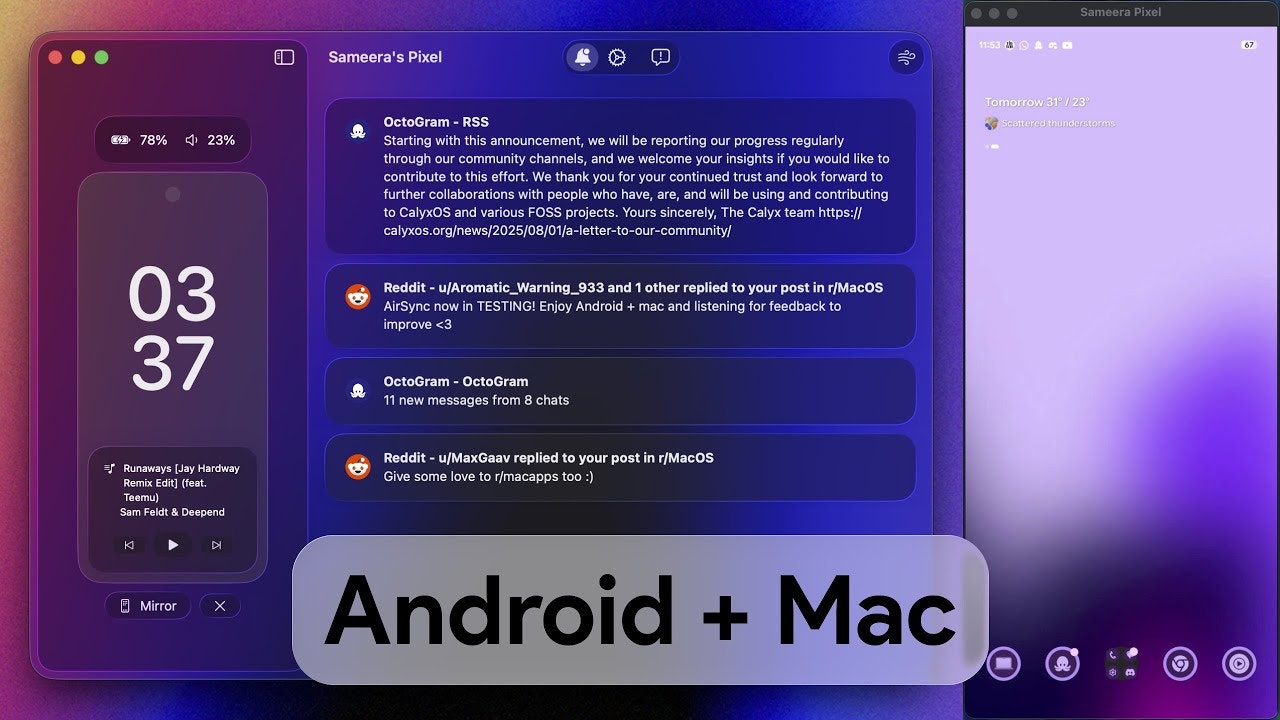 AirSync gallery image