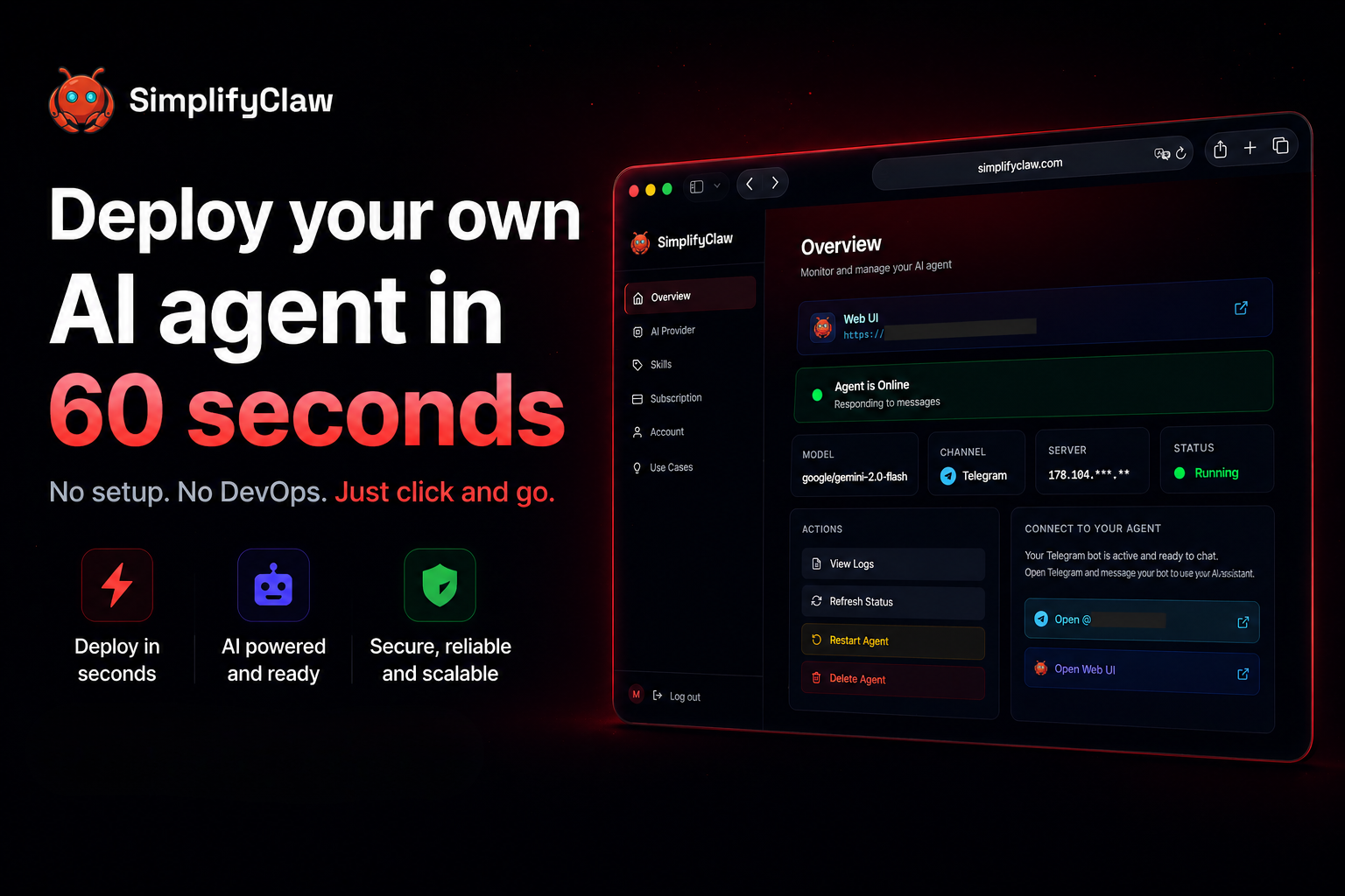 SimplifyClaw gallery image