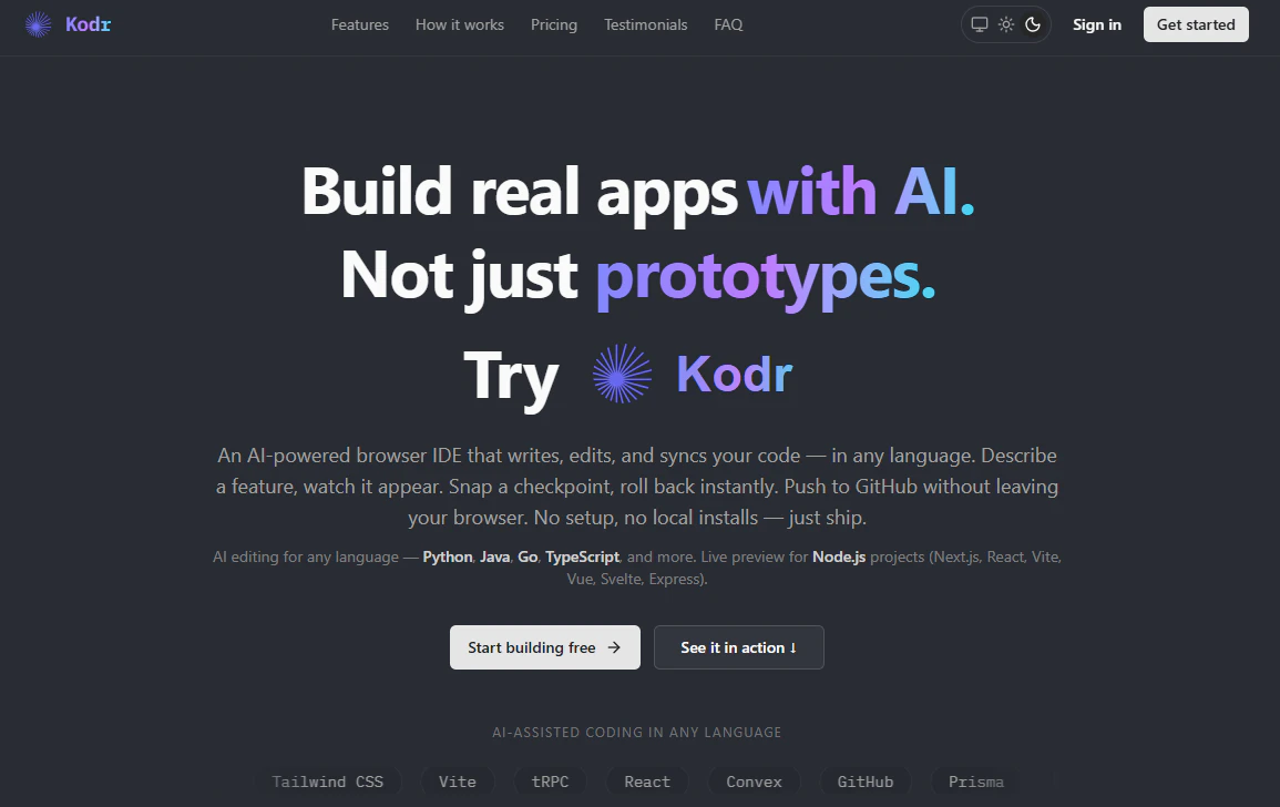 Kodr logo