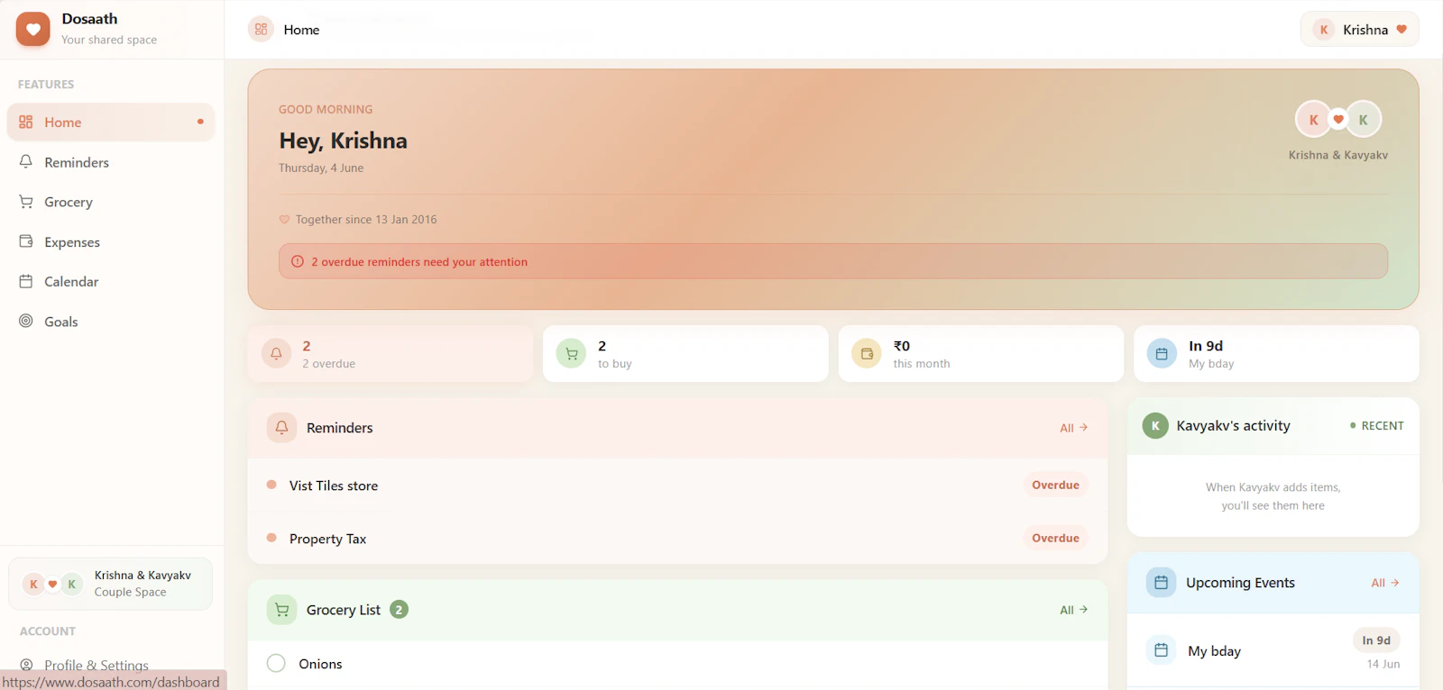 DoSaath screenshot 2