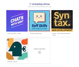 oneaday.show gallery image