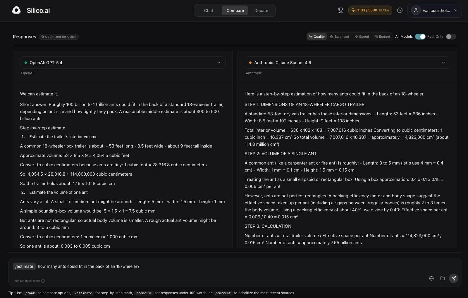 Silico AI - Screenshot 2 showing product features and functionality