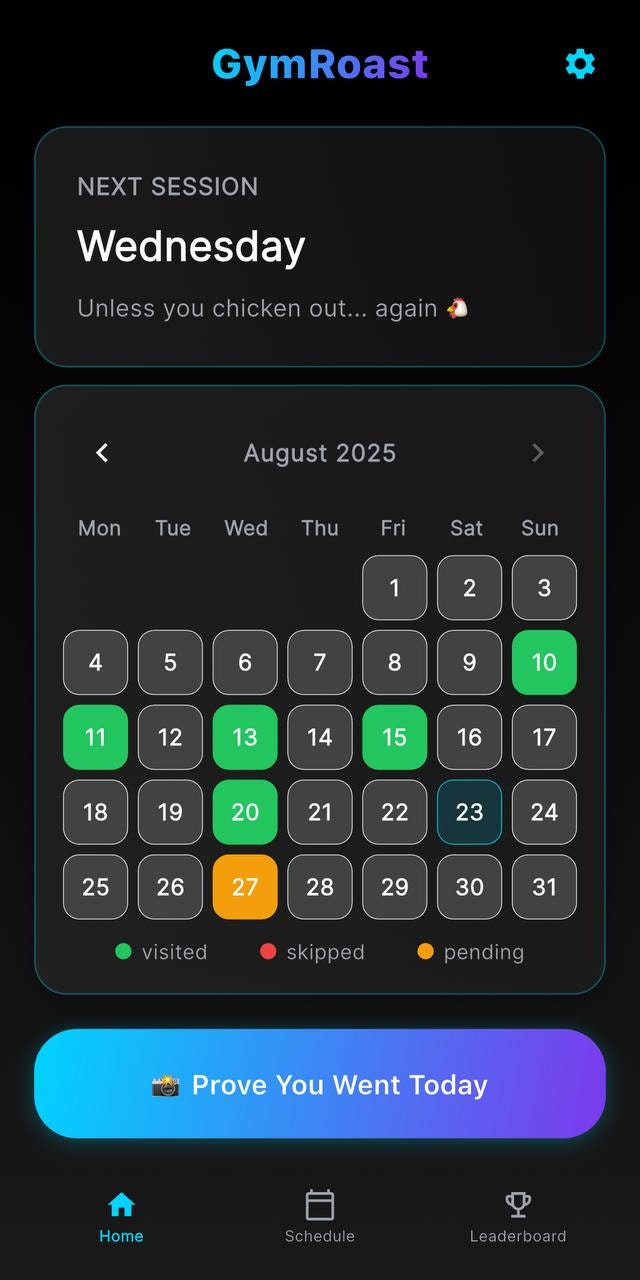 GymRoast - You Gym Accountability Partner media 1