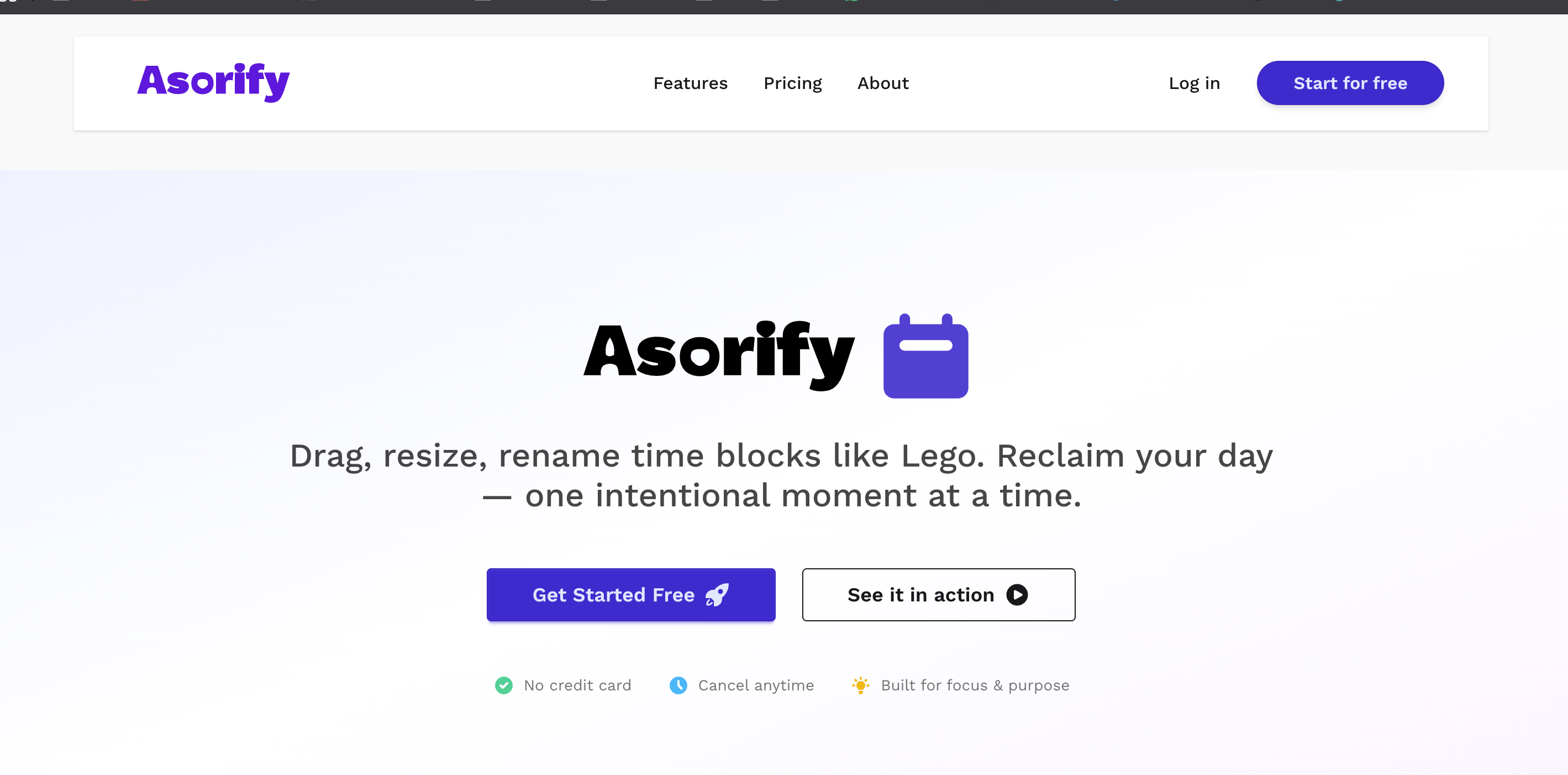 Asorify gallery image