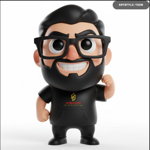 ARTSTYLZ 3D Model & Bobble gallery image