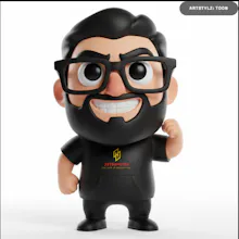 ARTSTYLZ 3D Model & Bobble gallery image