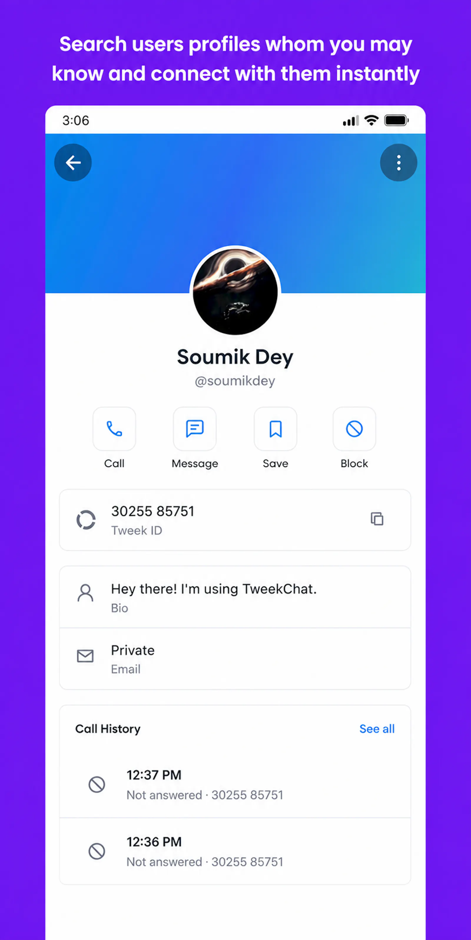 TweekChat screenshot 4