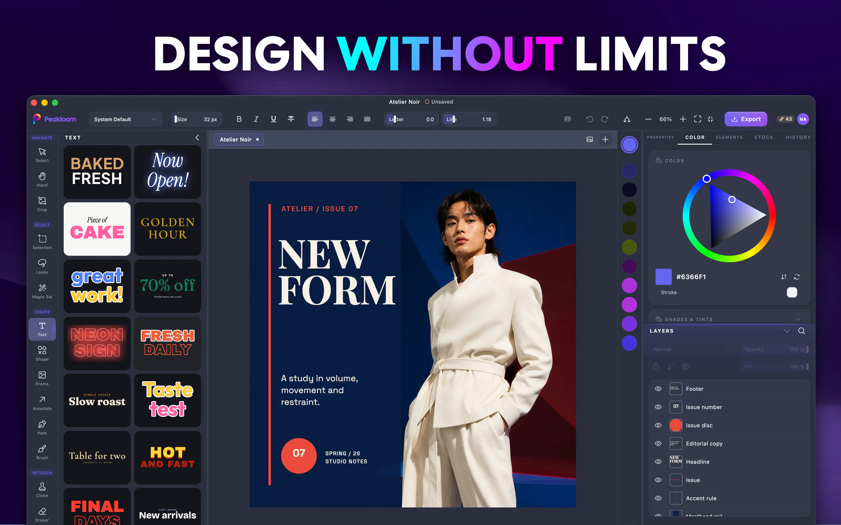 Peakloom: AI Photo Editor gallery image