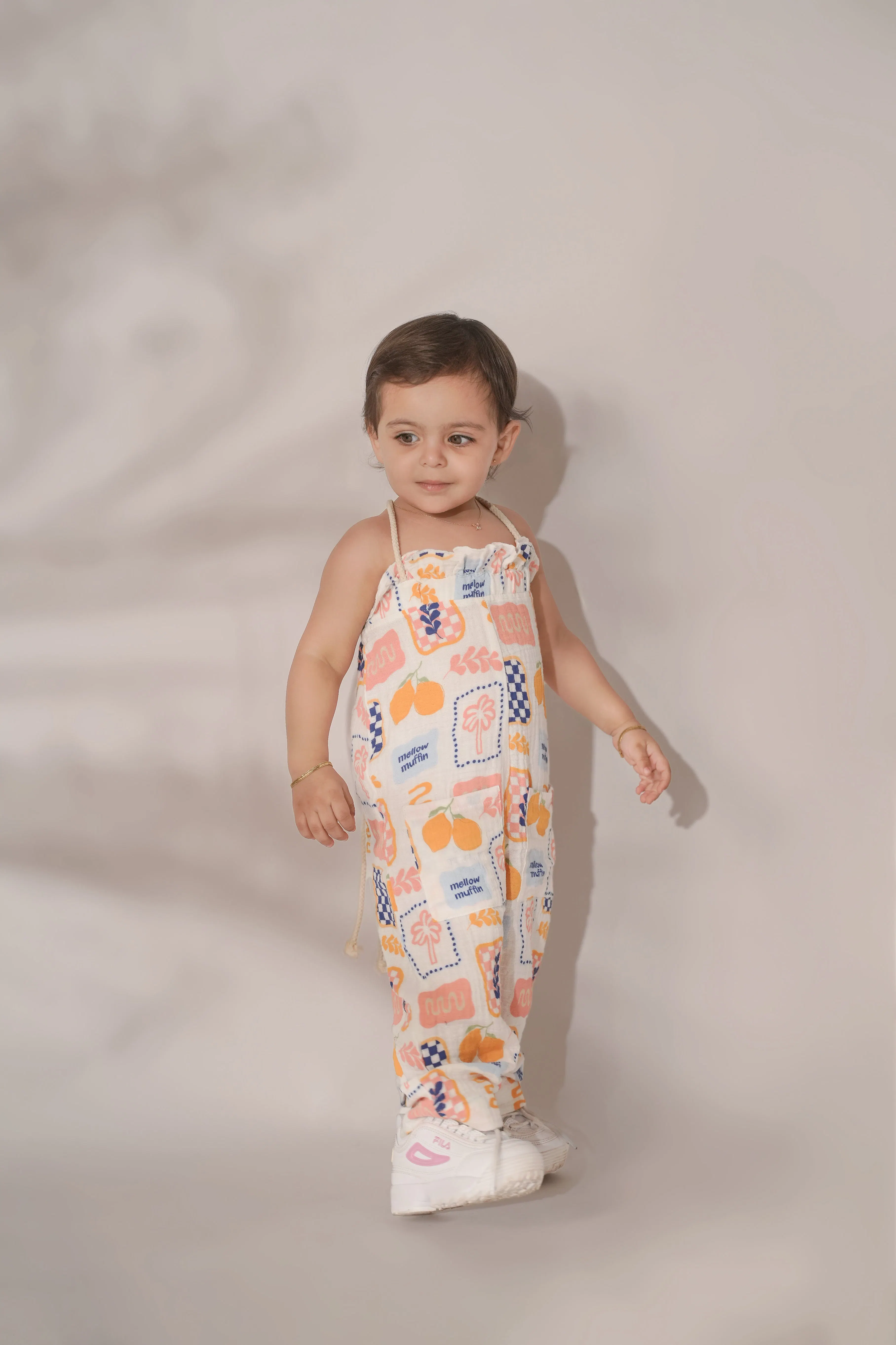 Aira Jumpsuit - Limoncello gallery image