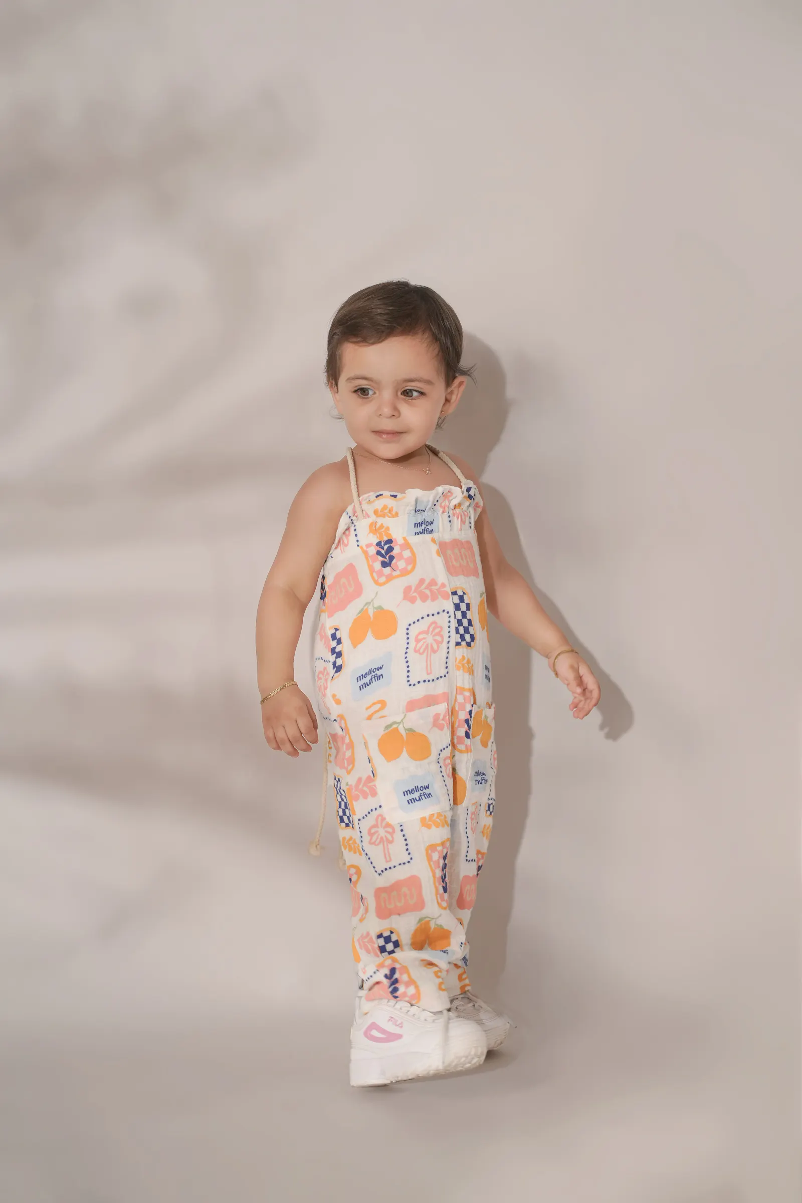 Aira Jumpsuit - Limoncello screenshot 1