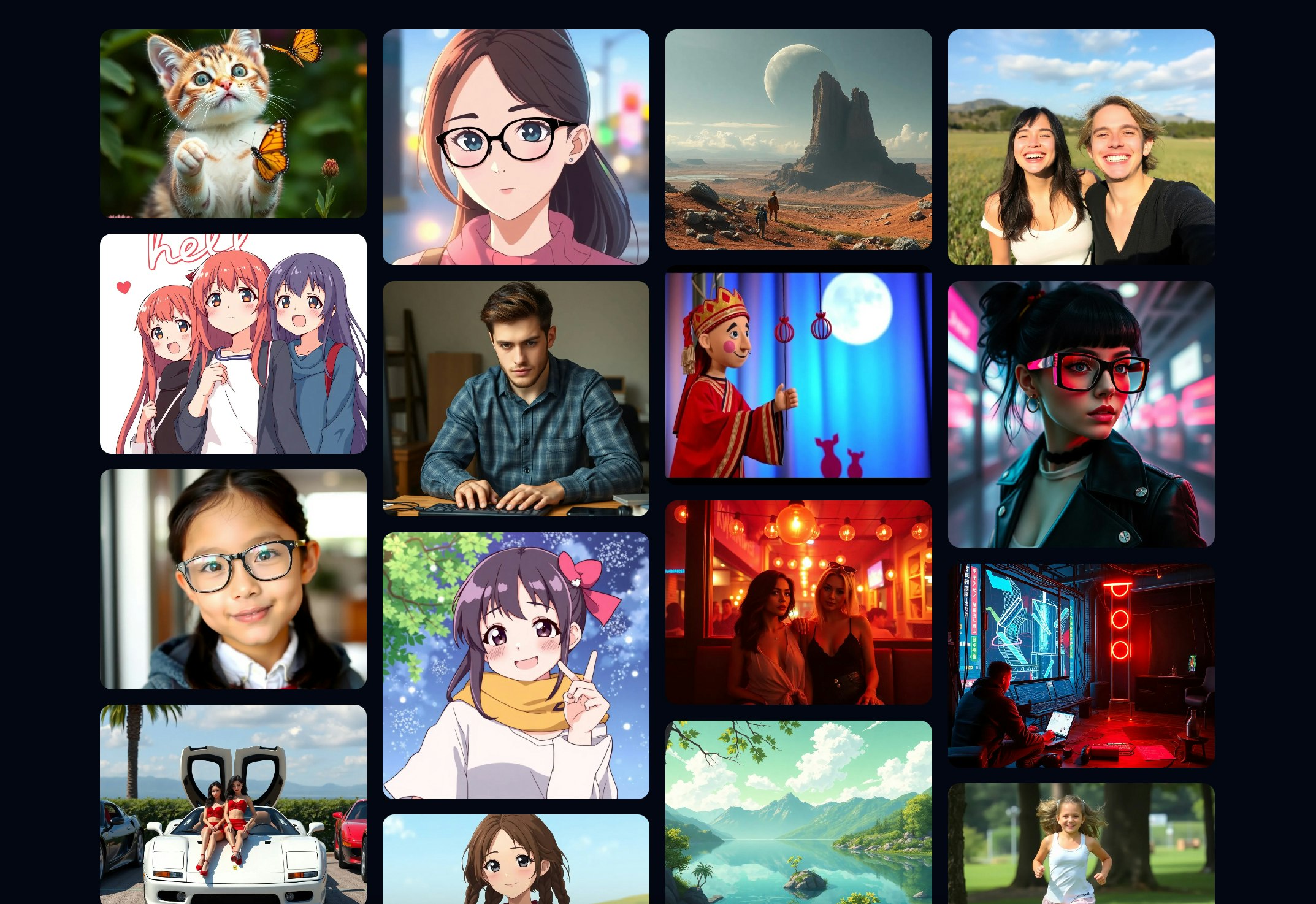 Free AI Image Generator gallery image