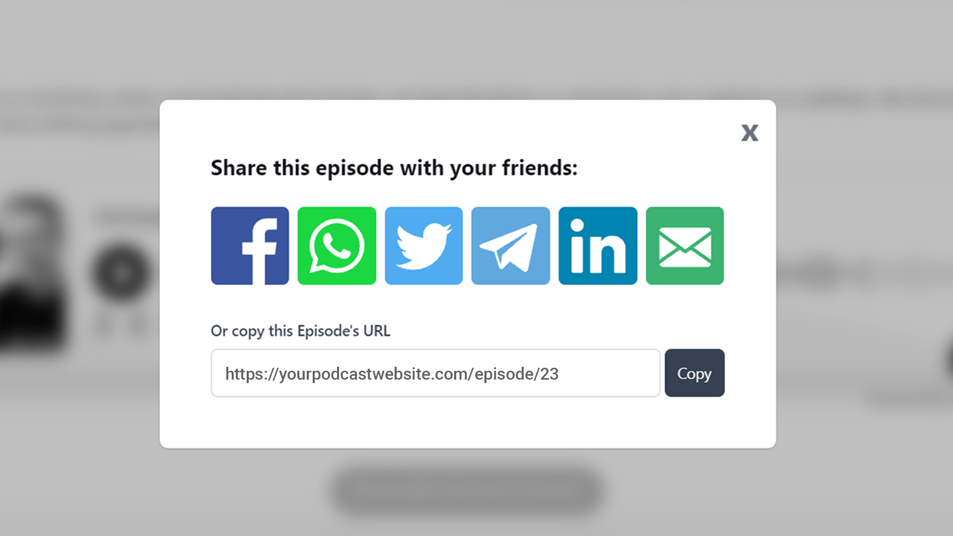 Podplayer gallery image