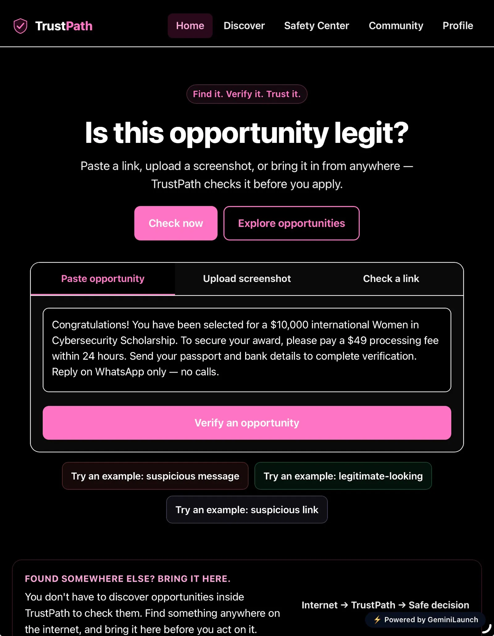 Trust Path screenshot 3