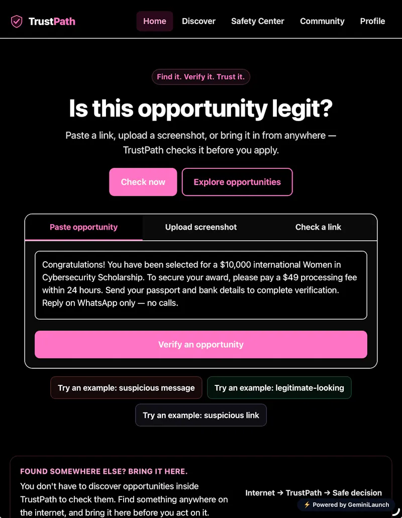 Trust Path screenshot 3