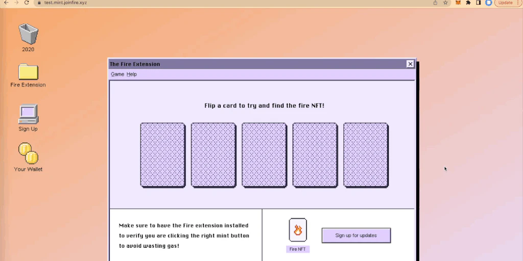 Fire - Web3 Chrome Extension: Don’t treat smart contracts like terms ...
