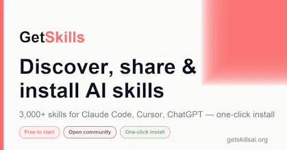 GetSkills gallery image