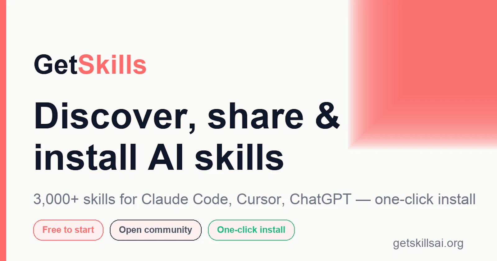 GetSkills screenshot 1