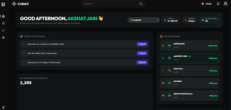 CollabX screenshot 5