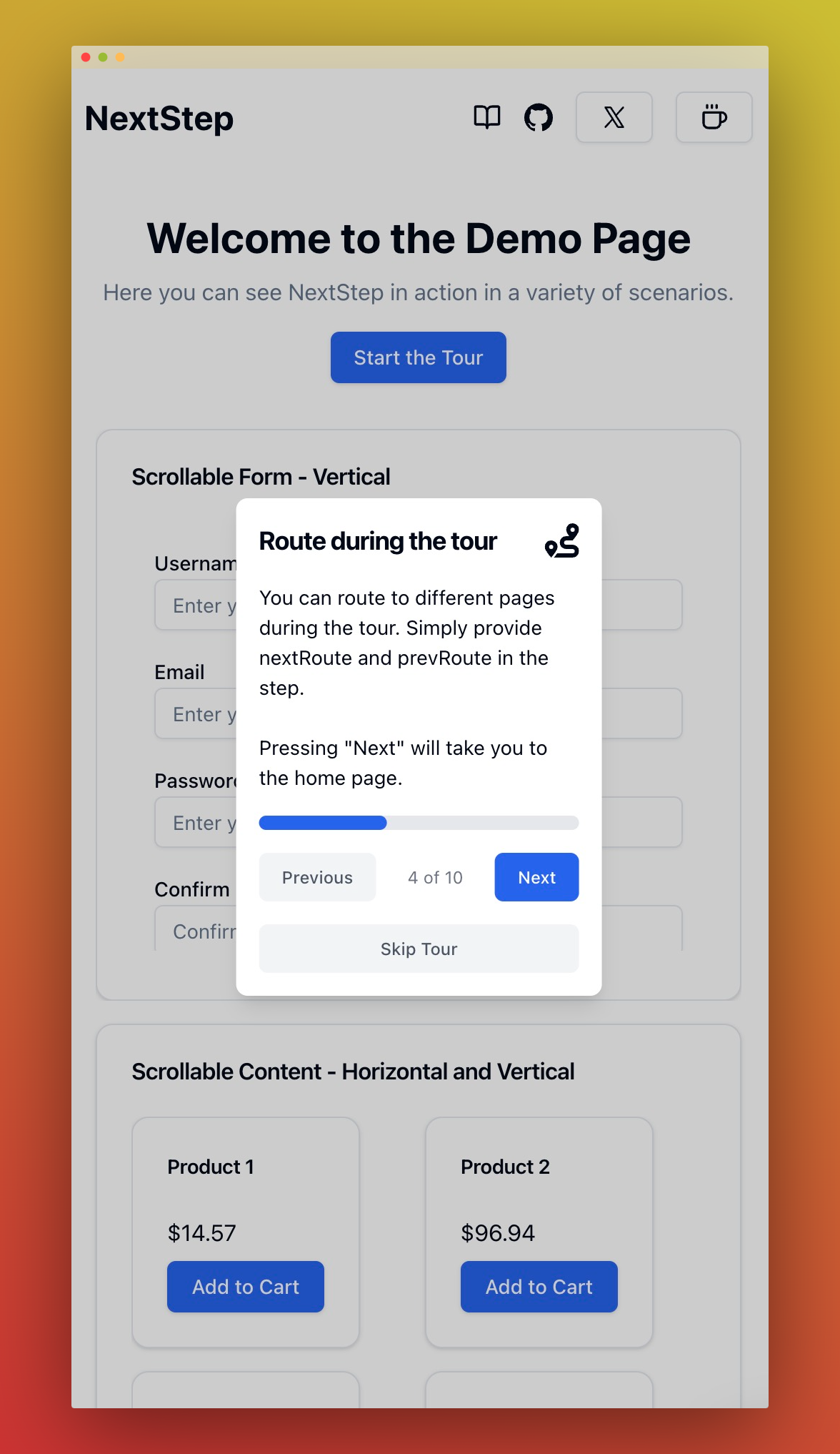 NextStep gallery image