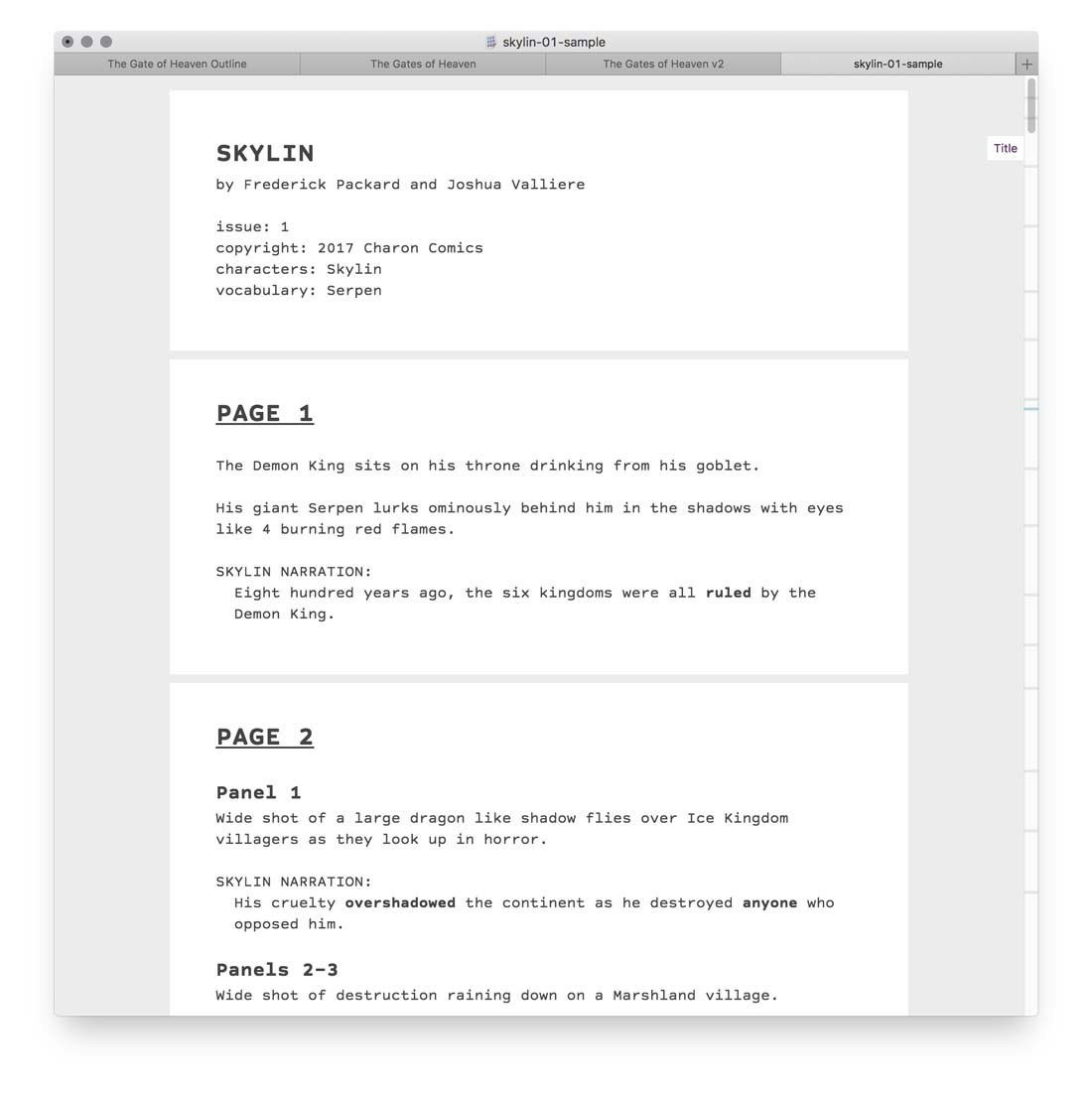 Superscript gallery image