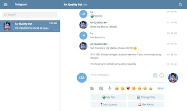 Air Quality Bot gallery image