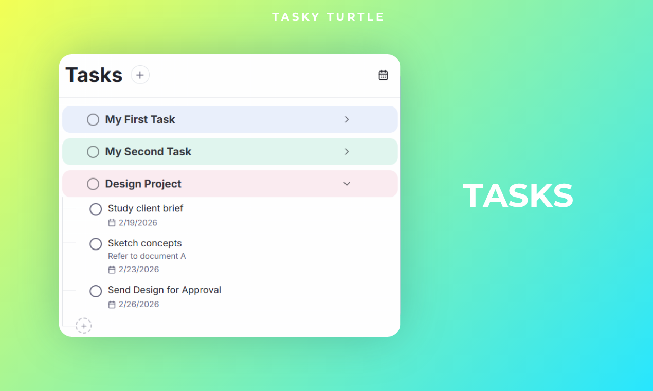Tasky Turtle gallery image