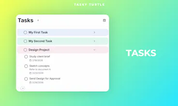 Tasky Turtle gallery image