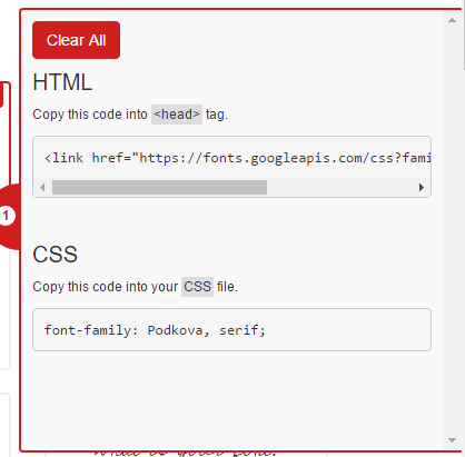 What is your font? gallery image